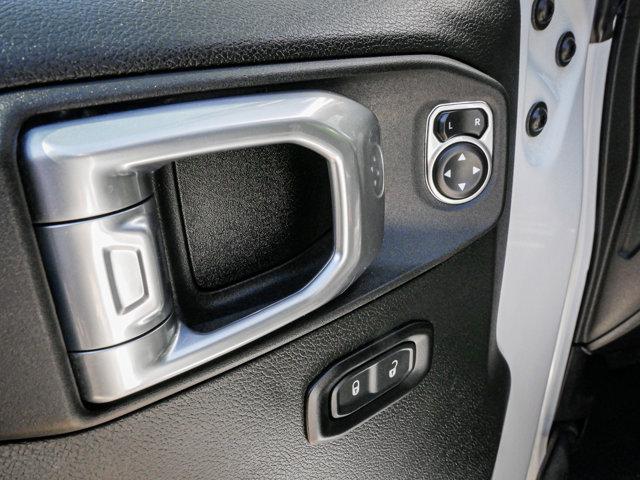 used 2022 Jeep Wrangler car, priced at $31,500