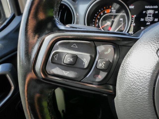 used 2022 Jeep Wrangler car, priced at $31,500