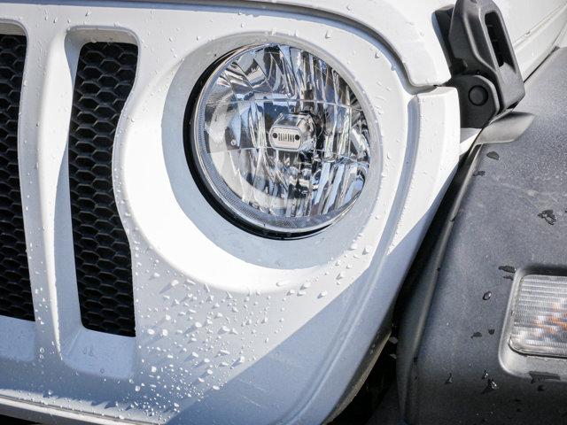 used 2022 Jeep Wrangler car, priced at $31,500