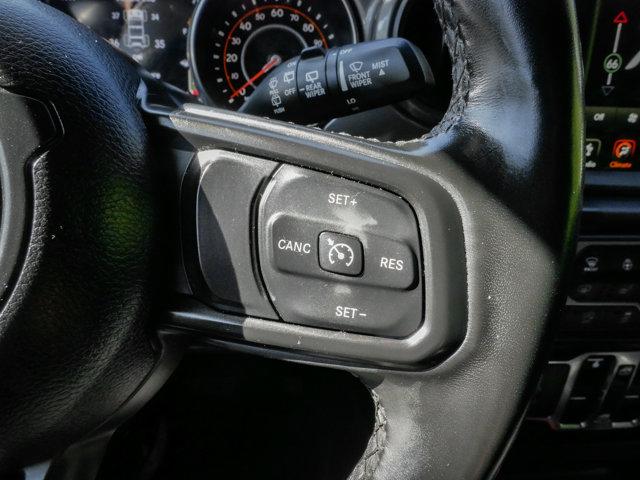 used 2022 Jeep Wrangler car, priced at $31,500