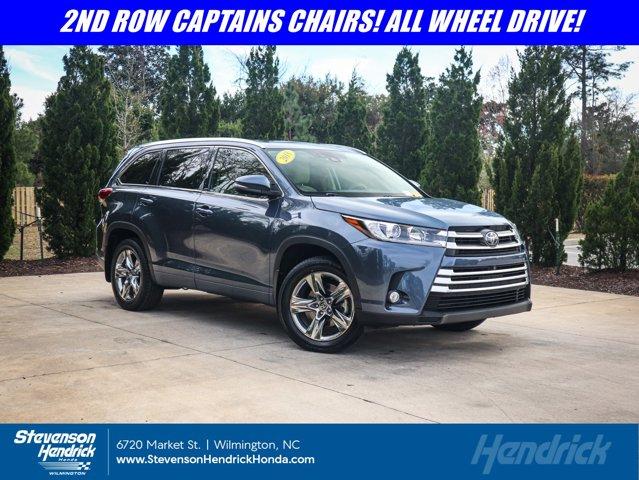 used 2018 Toyota Highlander car, priced at $28,108