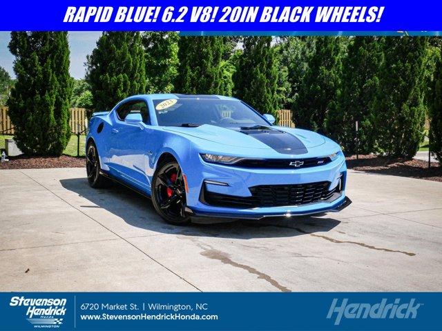 used 2023 Chevrolet Camaro car, priced at $51,887