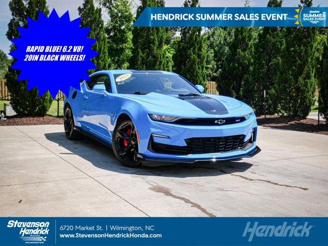 used 2023 Chevrolet Camaro car, priced at $51,887