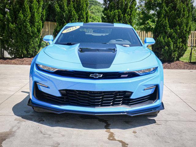 used 2023 Chevrolet Camaro car, priced at $51,887