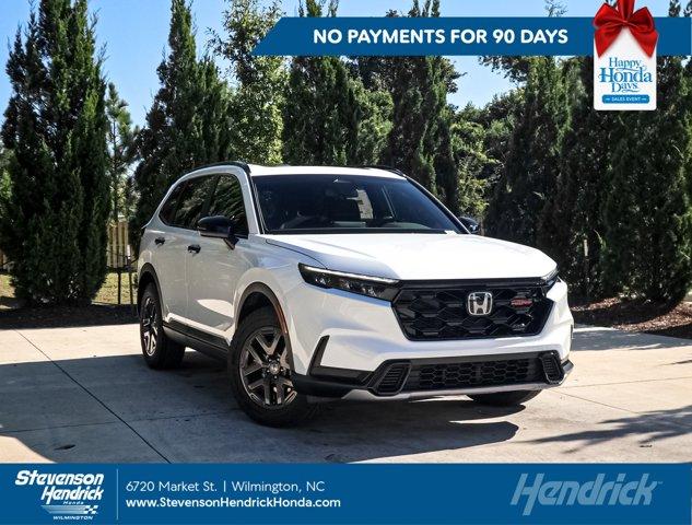 new 2026 Honda CR-V Hybrid car, priced at $40,705