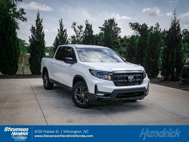 new 2024 Honda Ridgeline car, priced at $41,865