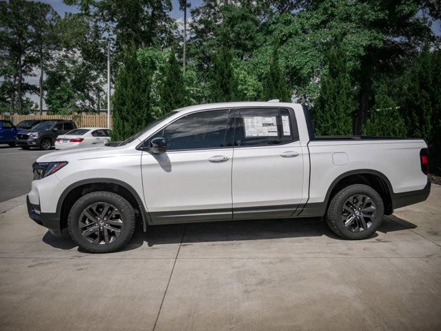 new 2024 Honda Ridgeline car, priced at $41,865