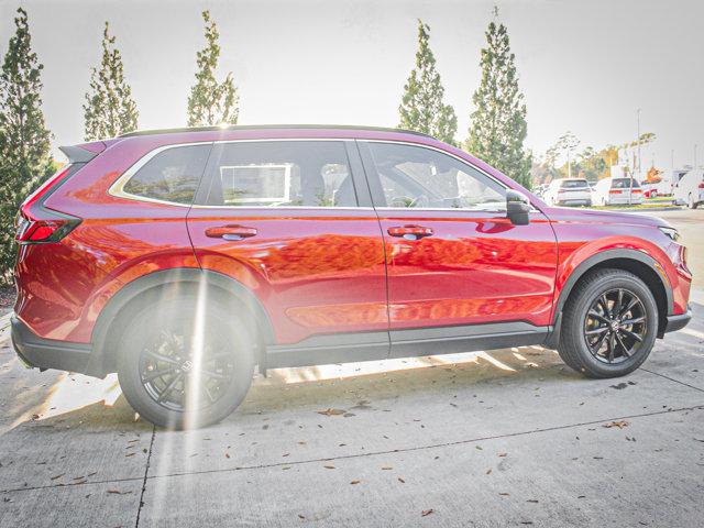 new 2025 Honda CR-V Hybrid car, priced at $37,955