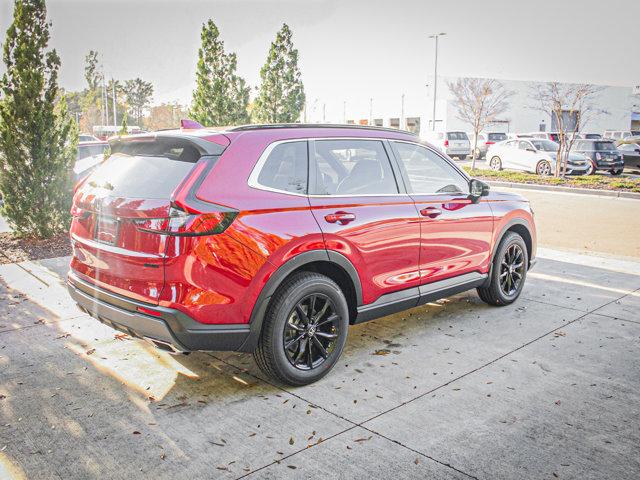 new 2025 Honda CR-V Hybrid car, priced at $37,955