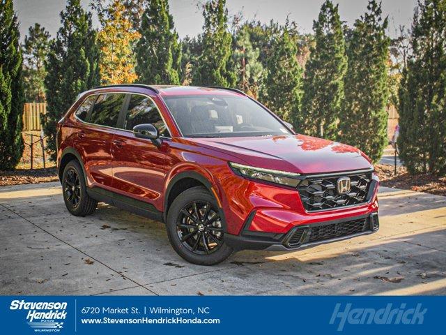 new 2025 Honda CR-V Hybrid car, priced at $37,955