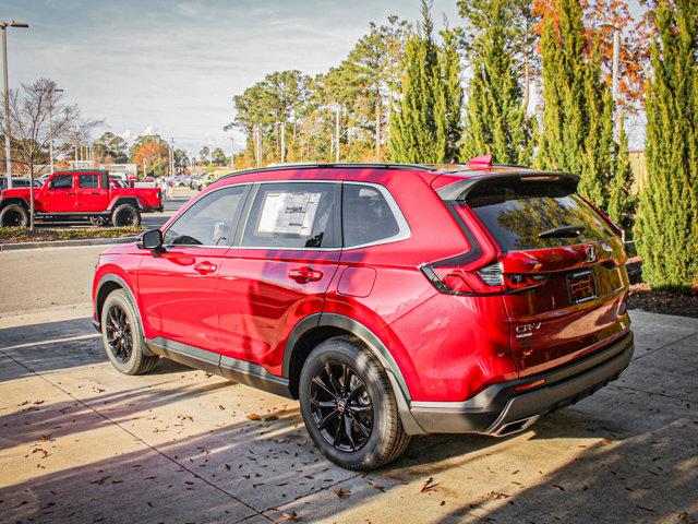 new 2025 Honda CR-V Hybrid car, priced at $37,955