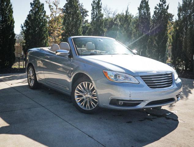 used 2012 Chrysler 200 car, priced at $9,174