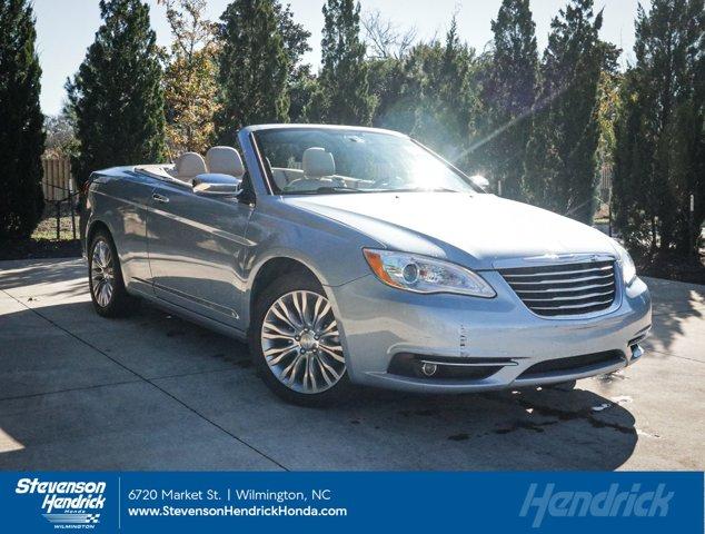 used 2012 Chrysler 200 car, priced at $9,174