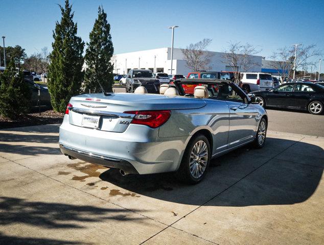 used 2012 Chrysler 200 car, priced at $9,174