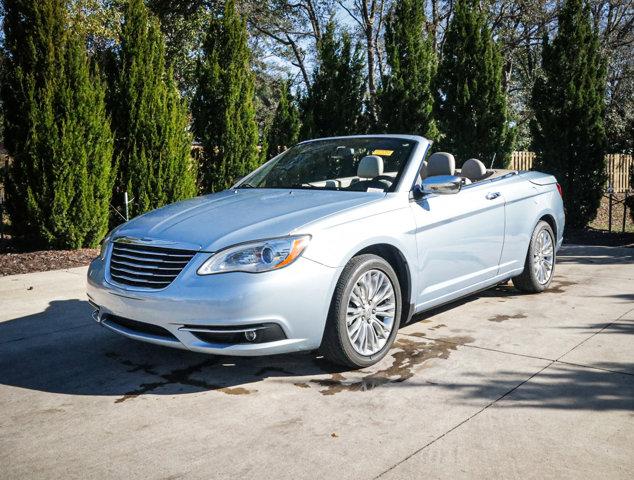 used 2012 Chrysler 200 car, priced at $9,174