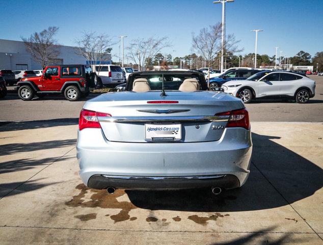 used 2012 Chrysler 200 car, priced at $9,174