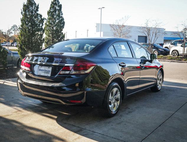 used 2013 Honda Civic car, priced at $13,887