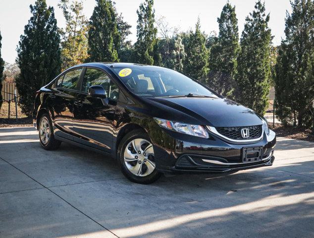 used 2013 Honda Civic car, priced at $13,887