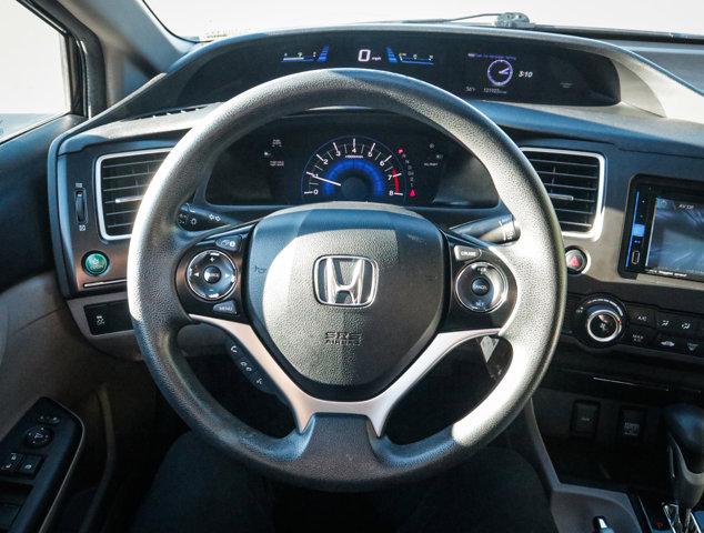 used 2013 Honda Civic car, priced at $13,887