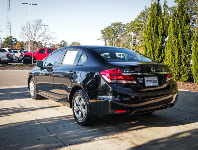 used 2013 Honda Civic car, priced at $13,887