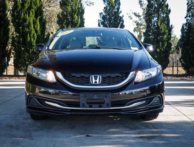 used 2013 Honda Civic car, priced at $13,887