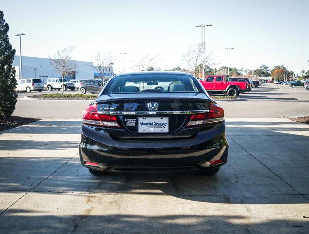 used 2013 Honda Civic car, priced at $13,887