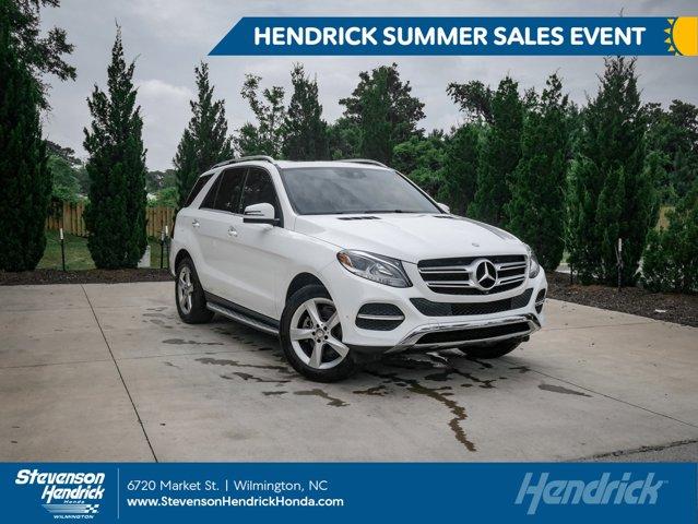 used 2017 Mercedes-Benz GLE 350 car, priced at $24,852