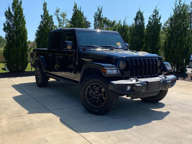 used 2023 Jeep Gladiator car, priced at $35,371