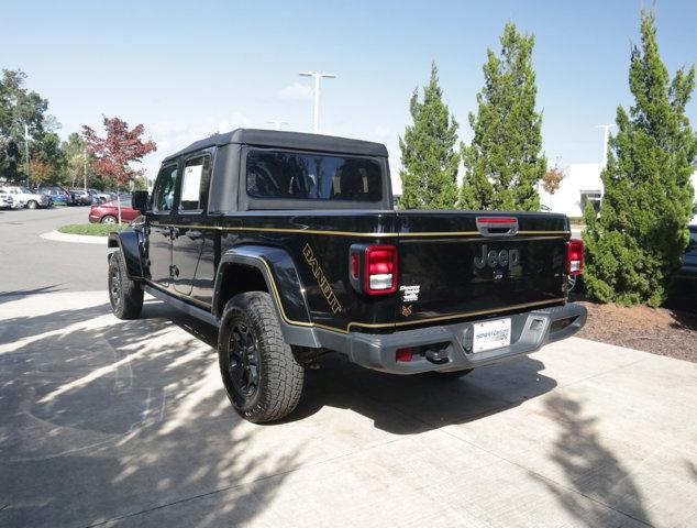 used 2023 Jeep Gladiator car, priced at $35,371