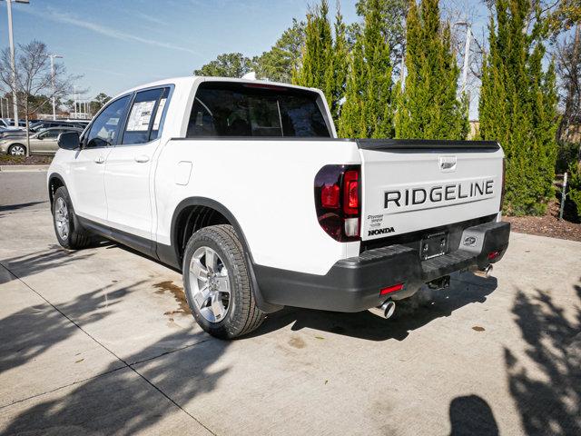 new 2025 Honda Ridgeline car, priced at $45,080