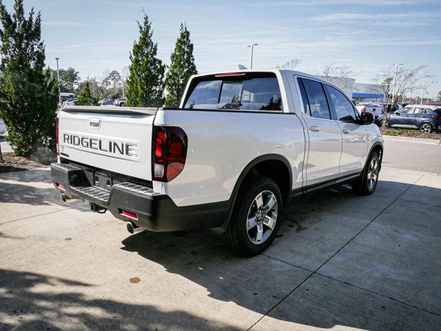 new 2025 Honda Ridgeline car, priced at $45,080