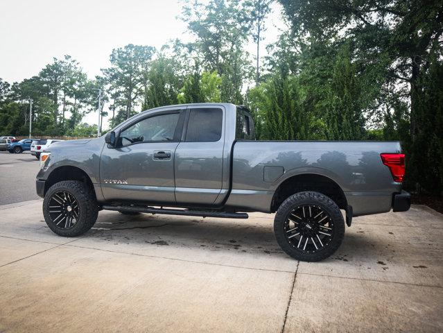 used 2017 Nissan Titan car, priced at $25,000