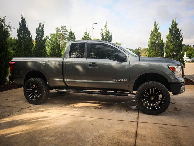 used 2017 Nissan Titan car, priced at $25,000