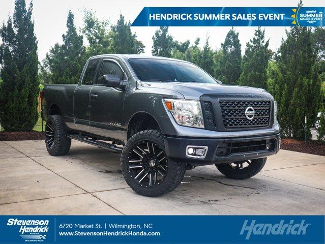 used 2017 Nissan Titan car, priced at $25,000