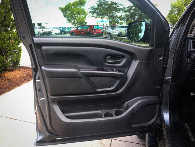 used 2017 Nissan Titan car, priced at $25,000