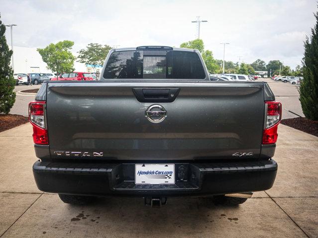 used 2017 Nissan Titan car, priced at $25,000