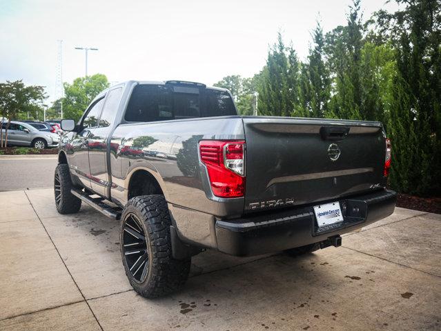 used 2017 Nissan Titan car, priced at $25,000