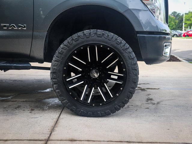 used 2017 Nissan Titan car, priced at $25,000