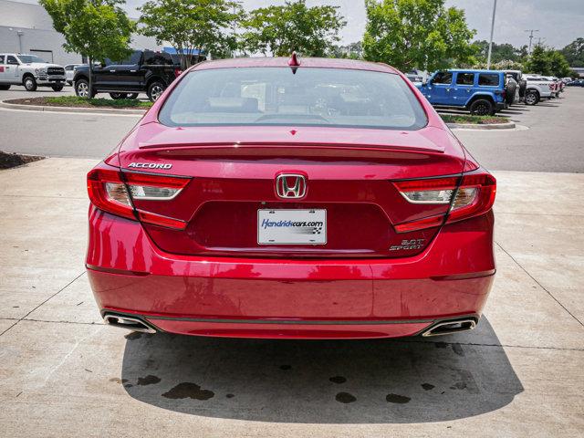 used 2018 Honda Accord car, priced at $21,912