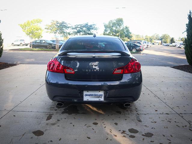 used 2007 INFINITI G35 car, priced at $13,500