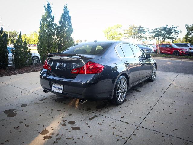 used 2007 INFINITI G35 car, priced at $13,500