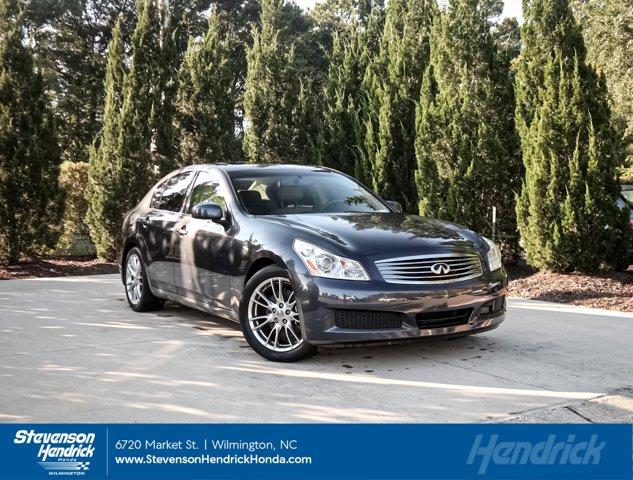 used 2007 INFINITI G35 car, priced at $13,500
