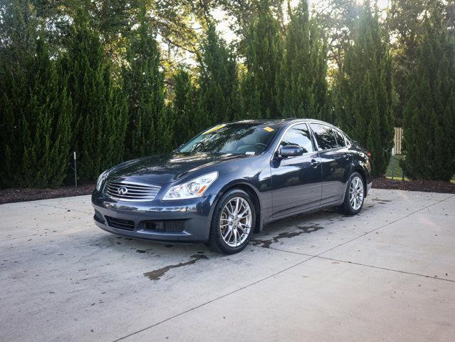used 2007 INFINITI G35 car, priced at $13,500