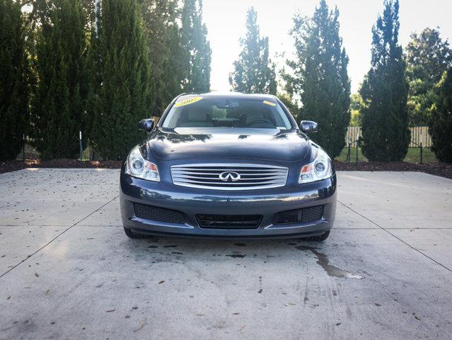 used 2007 INFINITI G35 car, priced at $13,500