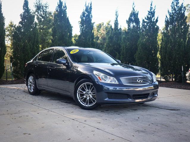 used 2007 INFINITI G35 car, priced at $13,500