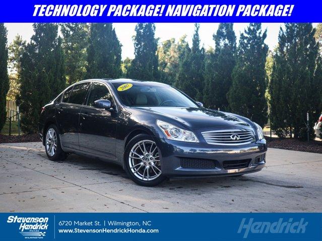 used 2007 INFINITI G35 car, priced at $13,500