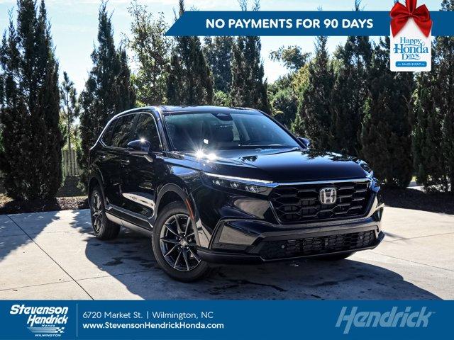 new 2026 Honda CR-V car, priced at $38,350