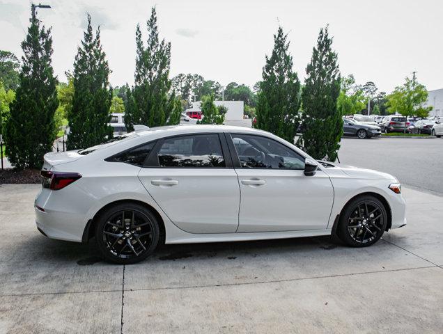 new 2026 Honda Civic Hybrid car, priced at $30,900