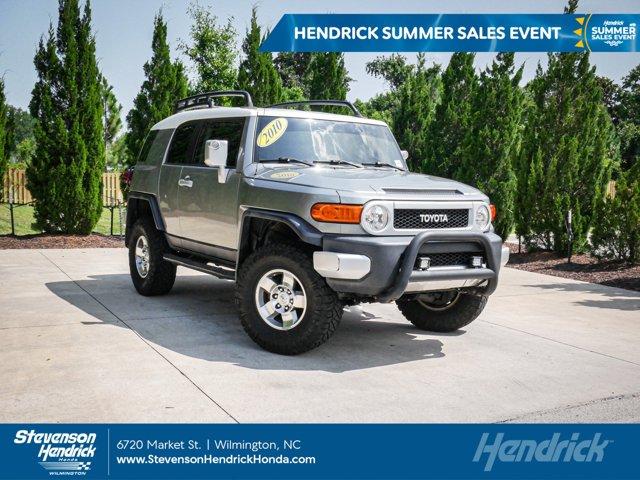 used 2010 Toyota FJ Cruiser car, priced at $19,988