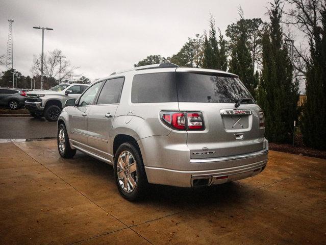 used 2015 GMC Acadia car, priced at $13,724